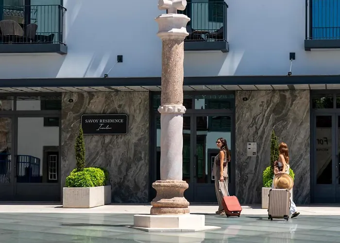 Savoy Insular Vi By An Island *